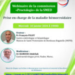 Webinaire de la commission Proctolgie